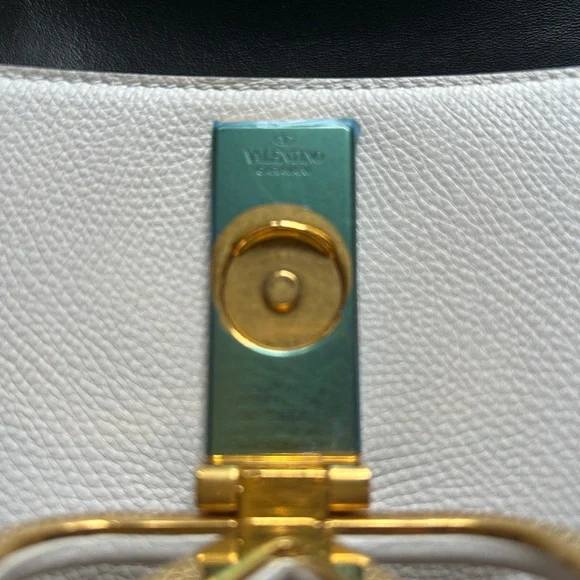 *SOLD* Valentino White Crossbody Belt Bag - Picture 11 of 12